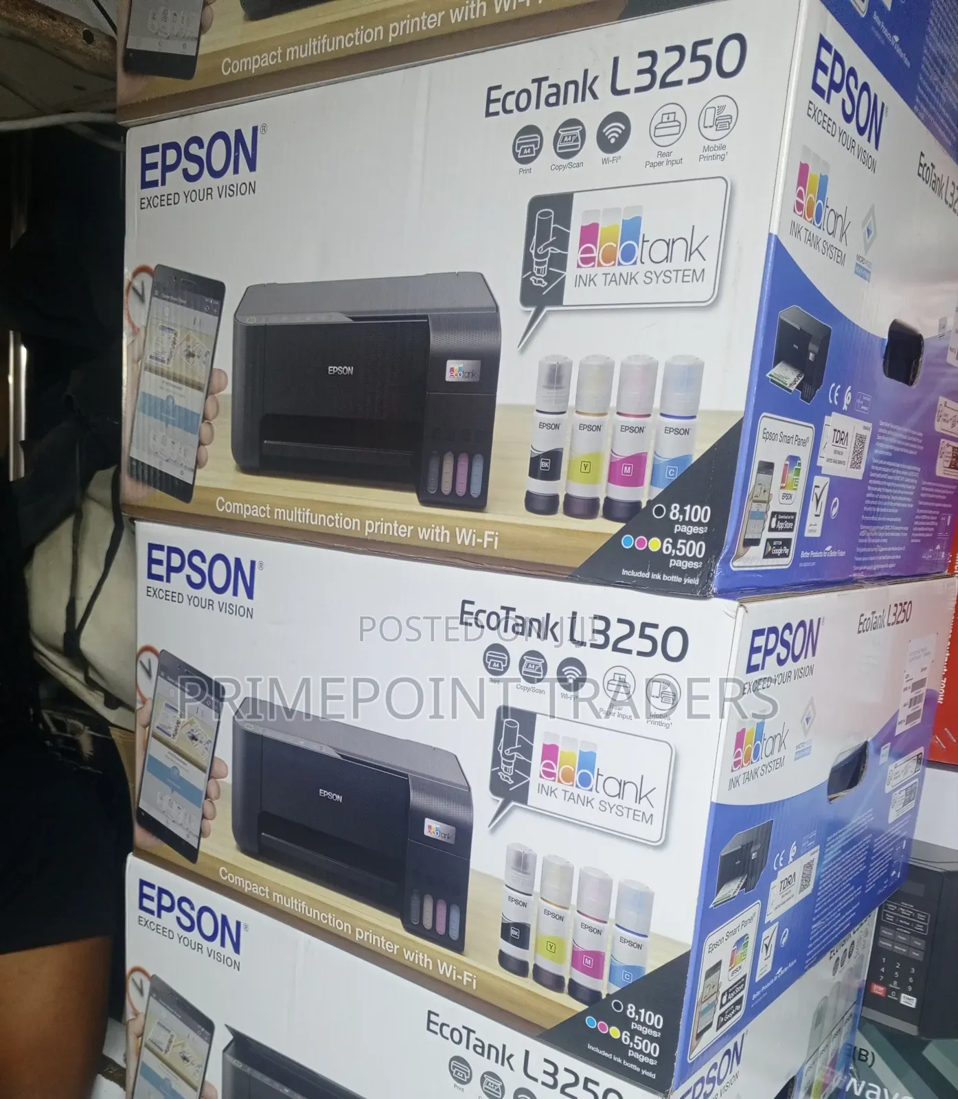 Epson EcoTank L3250 All-in-One Printer