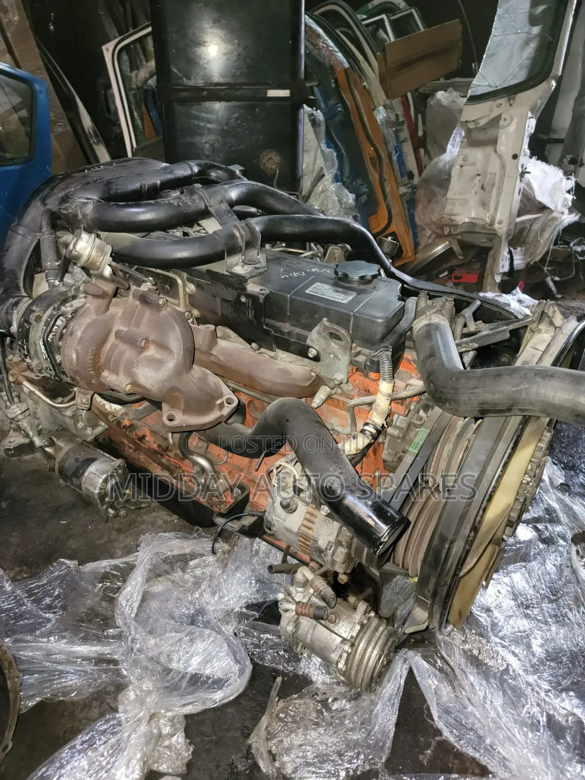 6he1 Isuzu Turbo Engine