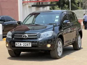 Toyota RAV4 2007 Black