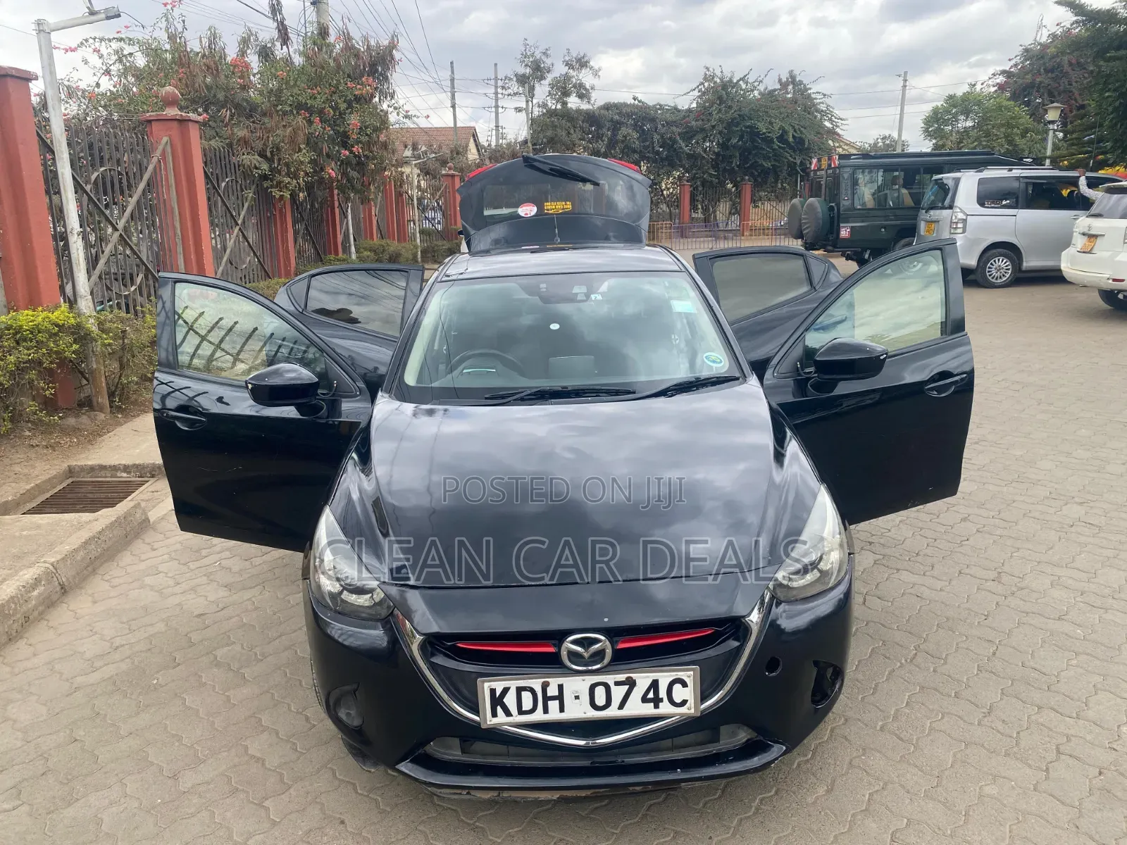 Mazda Demio 2015 Black