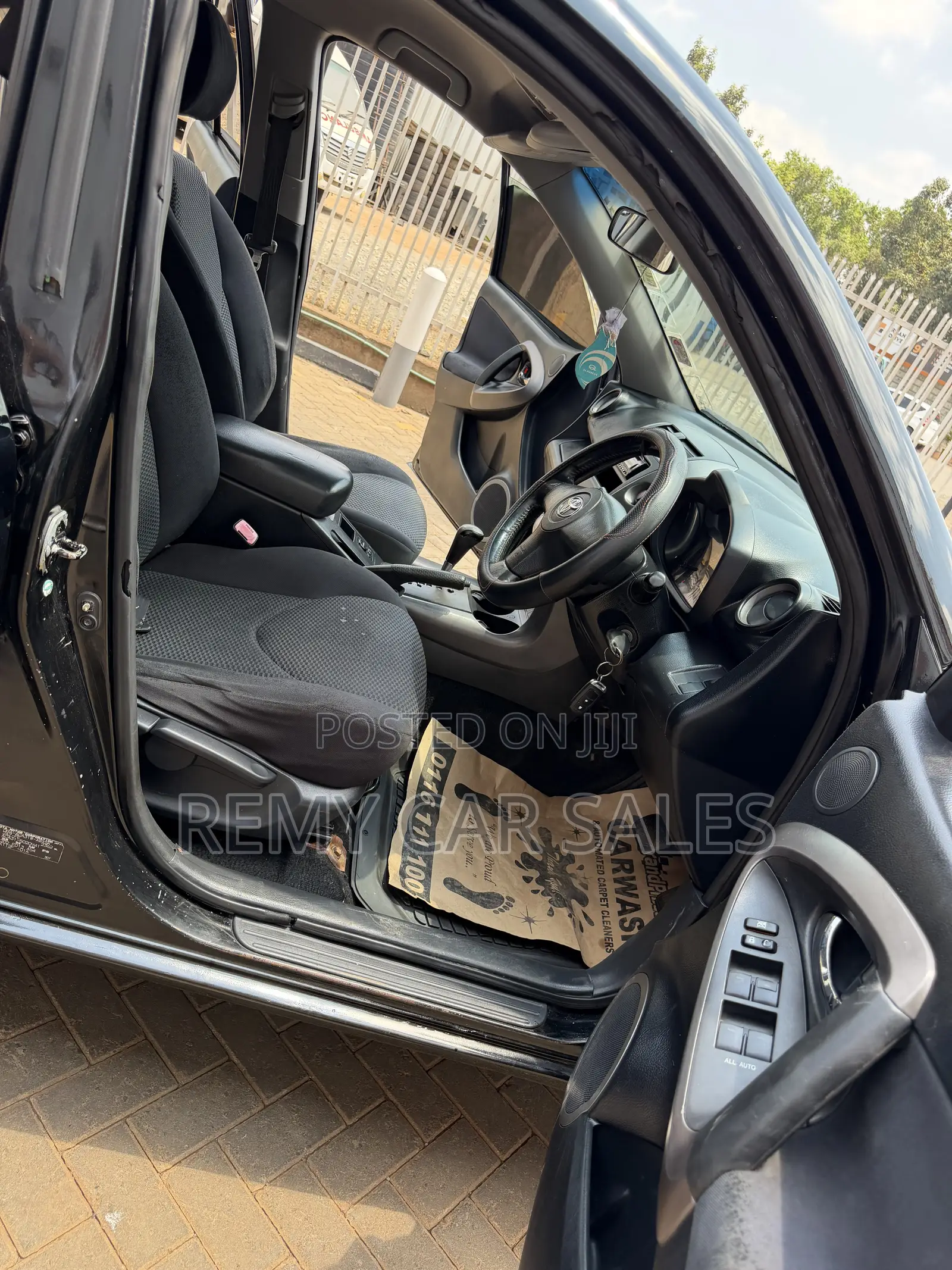 Toyota RAV4 2007 Black
