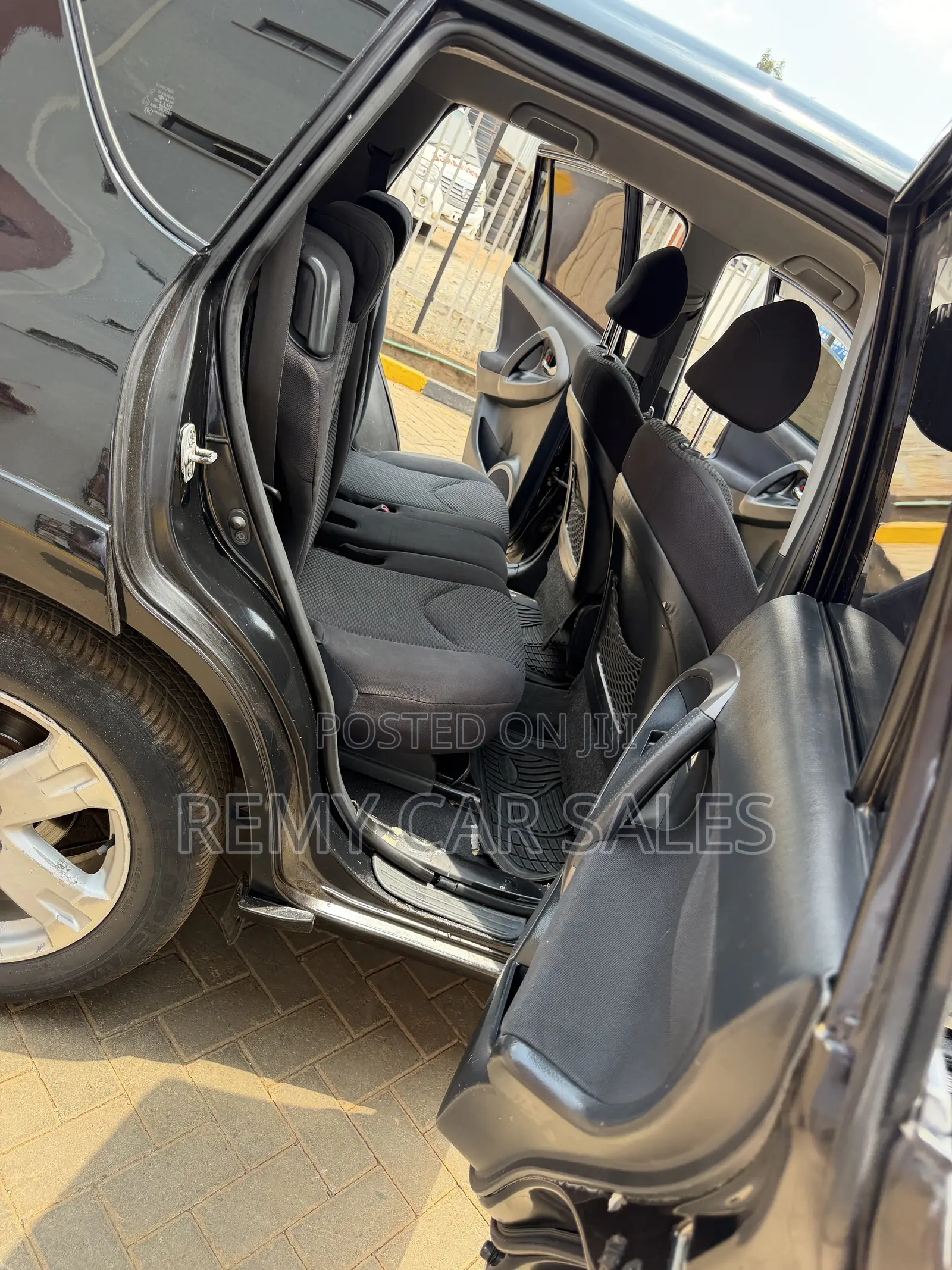 Toyota RAV4 2007 Black