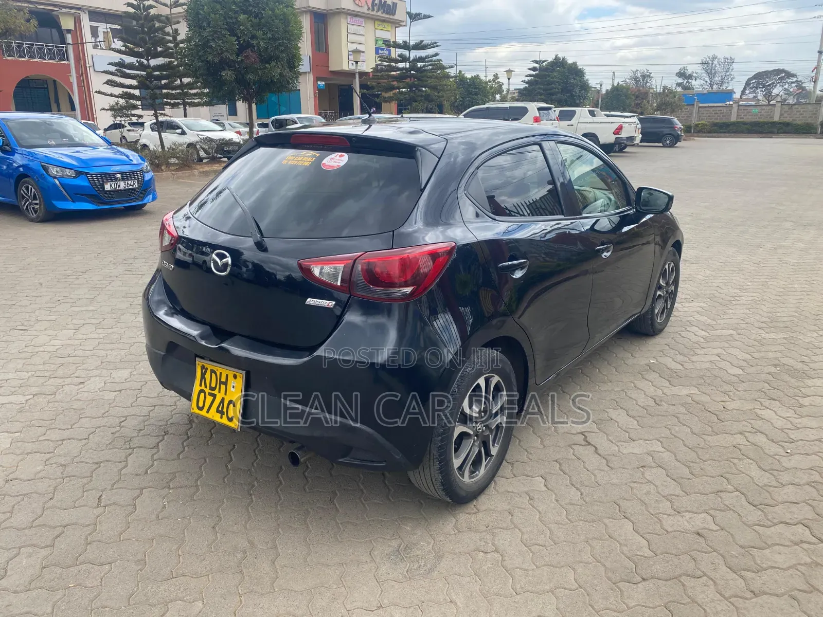 Mazda Demio 2015 Black
