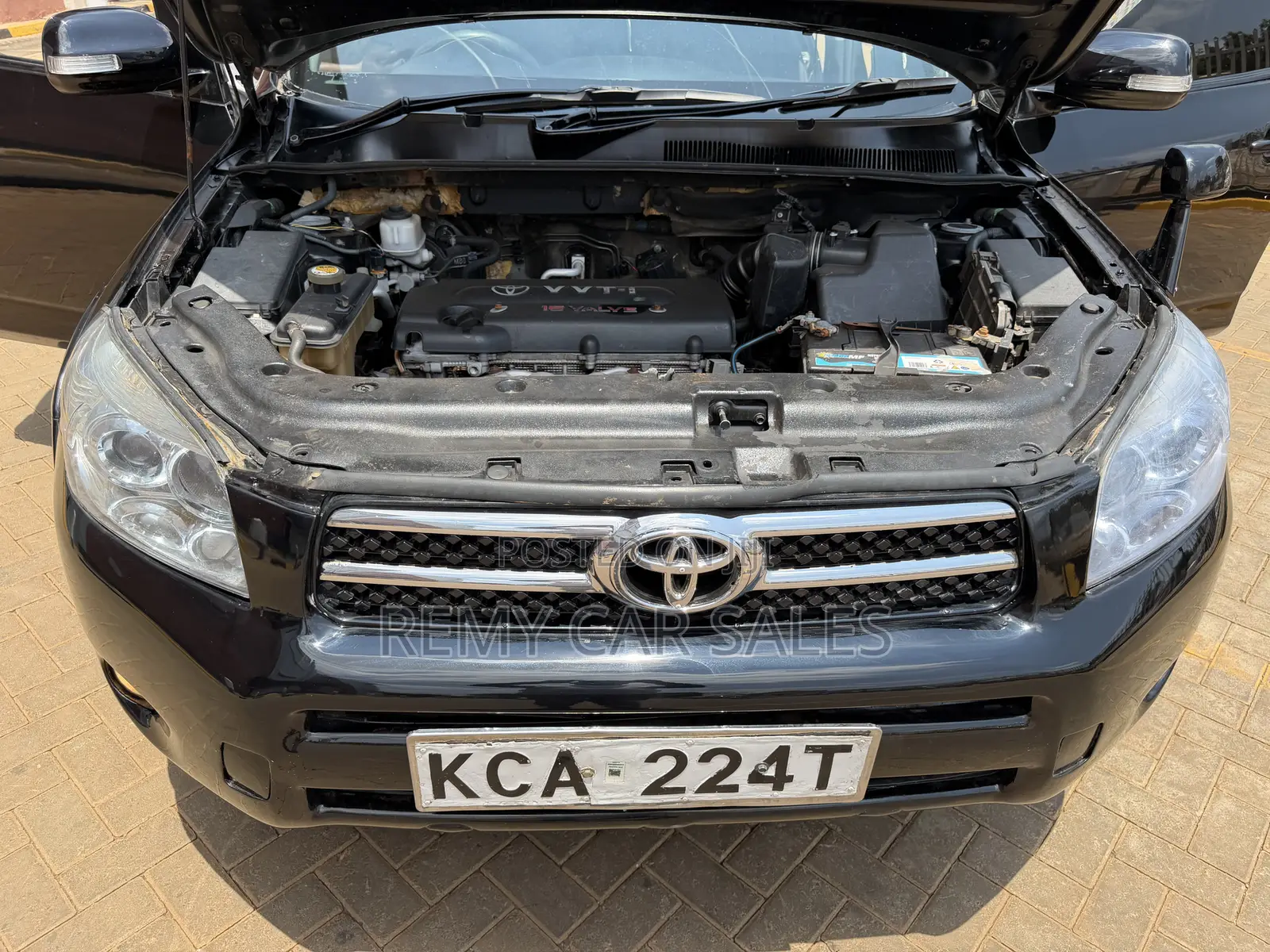 Toyota RAV4 2007 Black