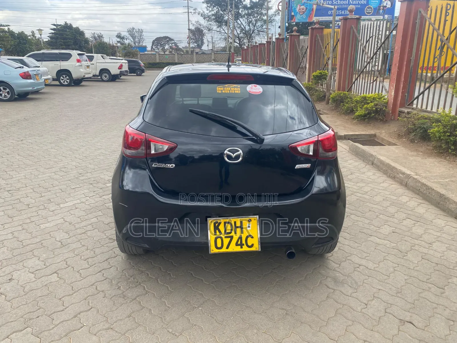Mazda Demio 2015 Black