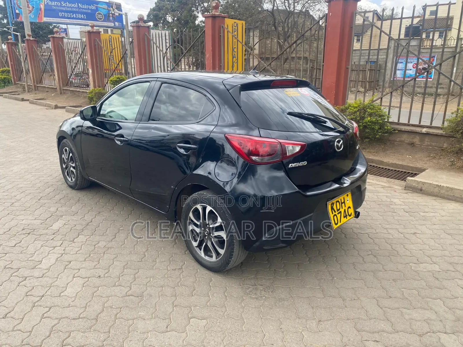 Mazda Demio 2015 Black