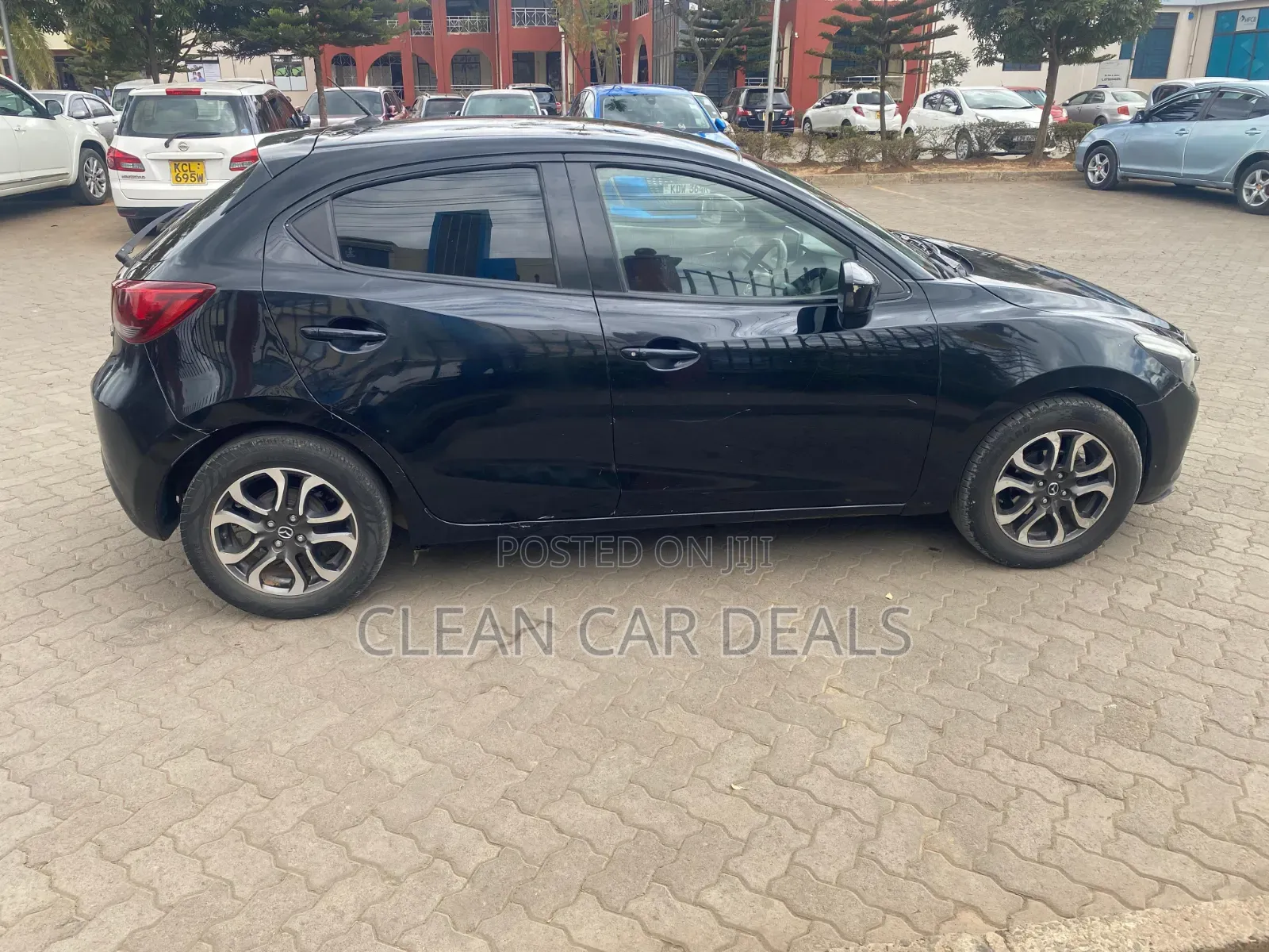 Mazda Demio 2015 Black