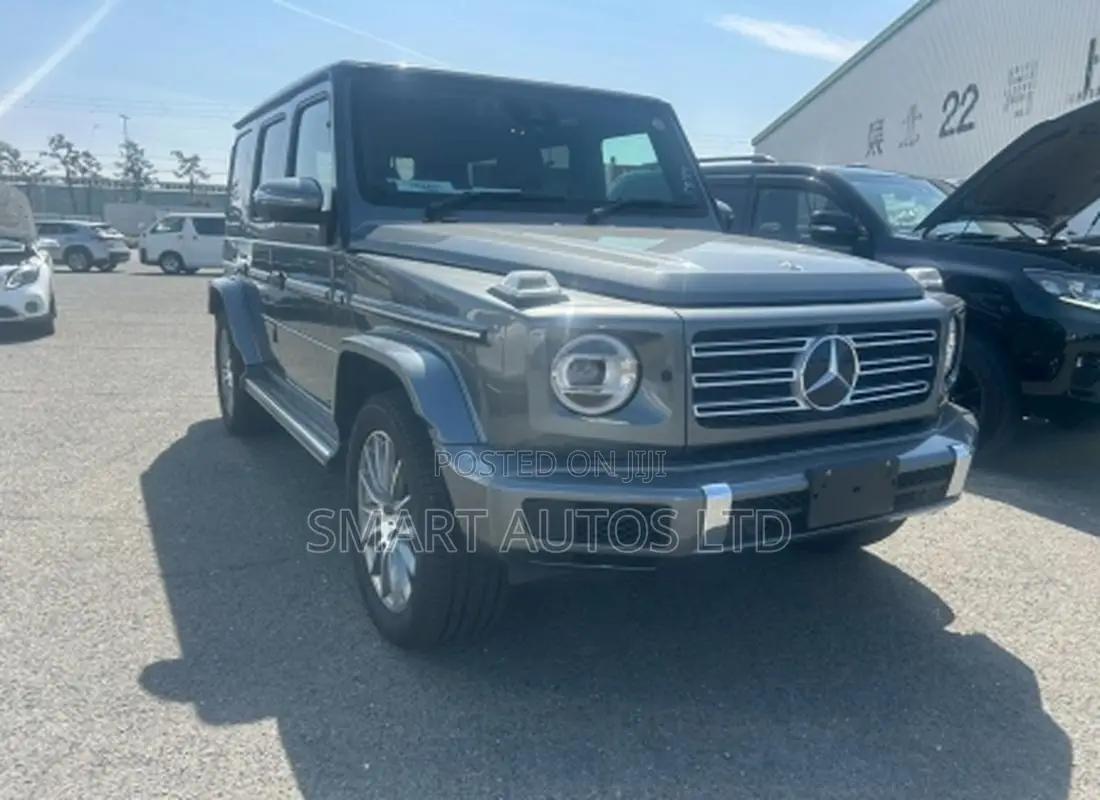 Mercedes-Benz G-Class G 350 d 2019 Gray