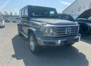 Mercedes-Benz G-Class G 350 d 2019 Gray