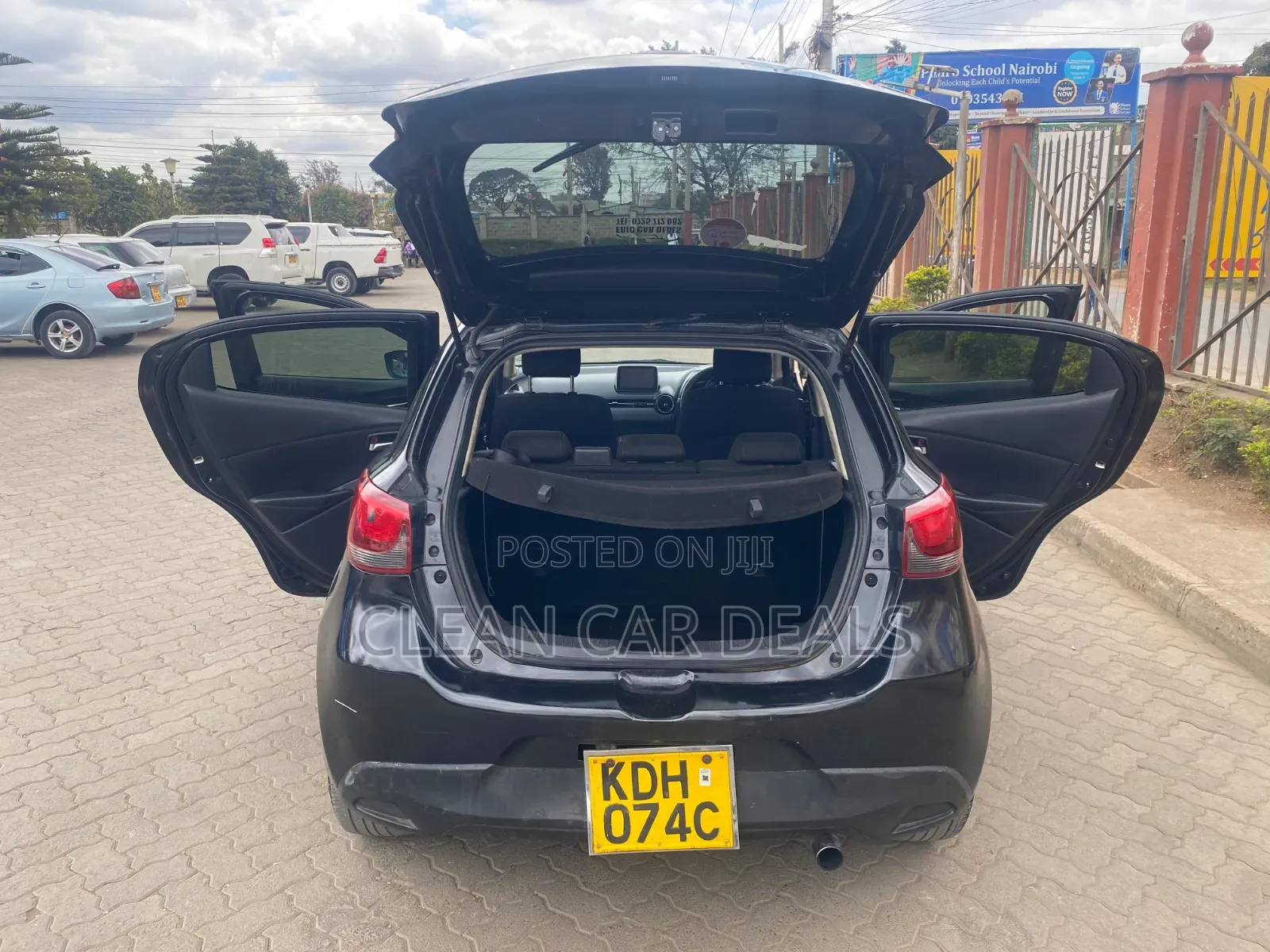 Mazda Demio 2015 Black