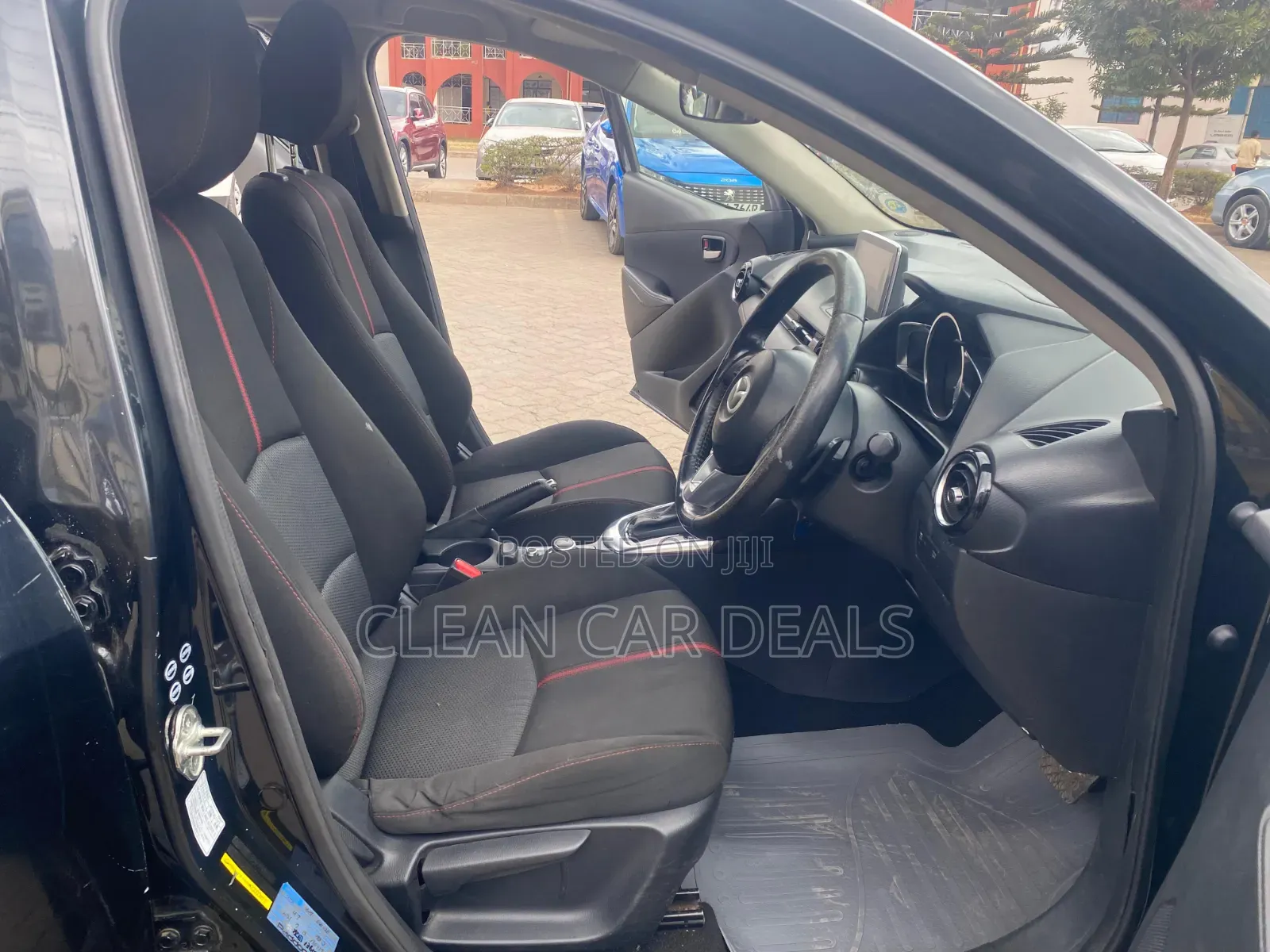 Mazda Demio 2015 Black