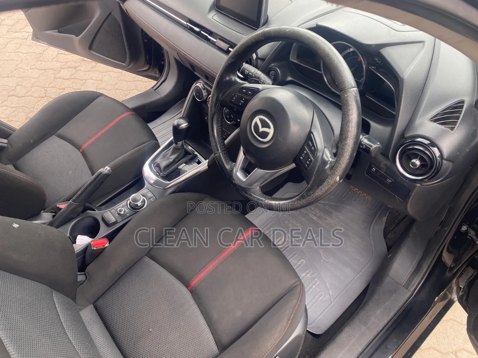Mazda Demio 2015 Black