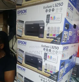 Epson L3250 Wi-Fi Multifunction Ink Tank Printer