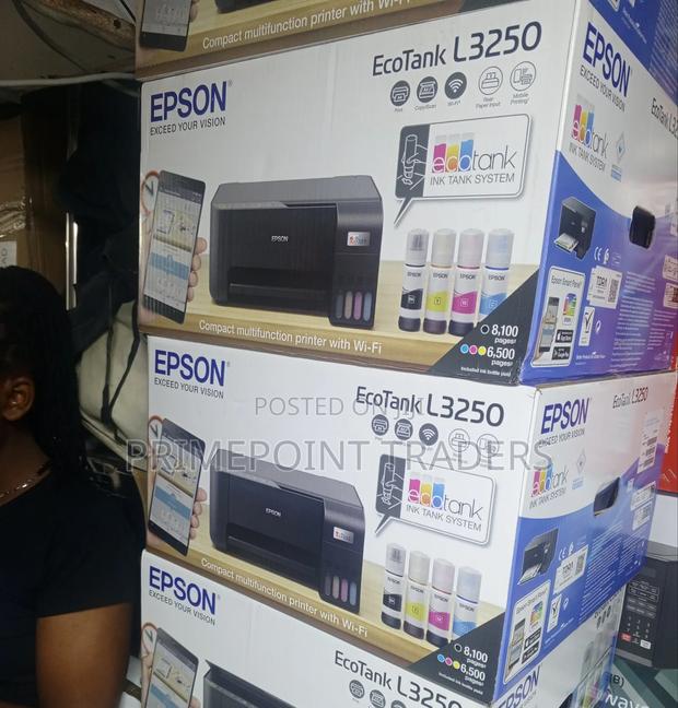Epson L3250 Wi-Fi Multifunction Ink Tank Printer