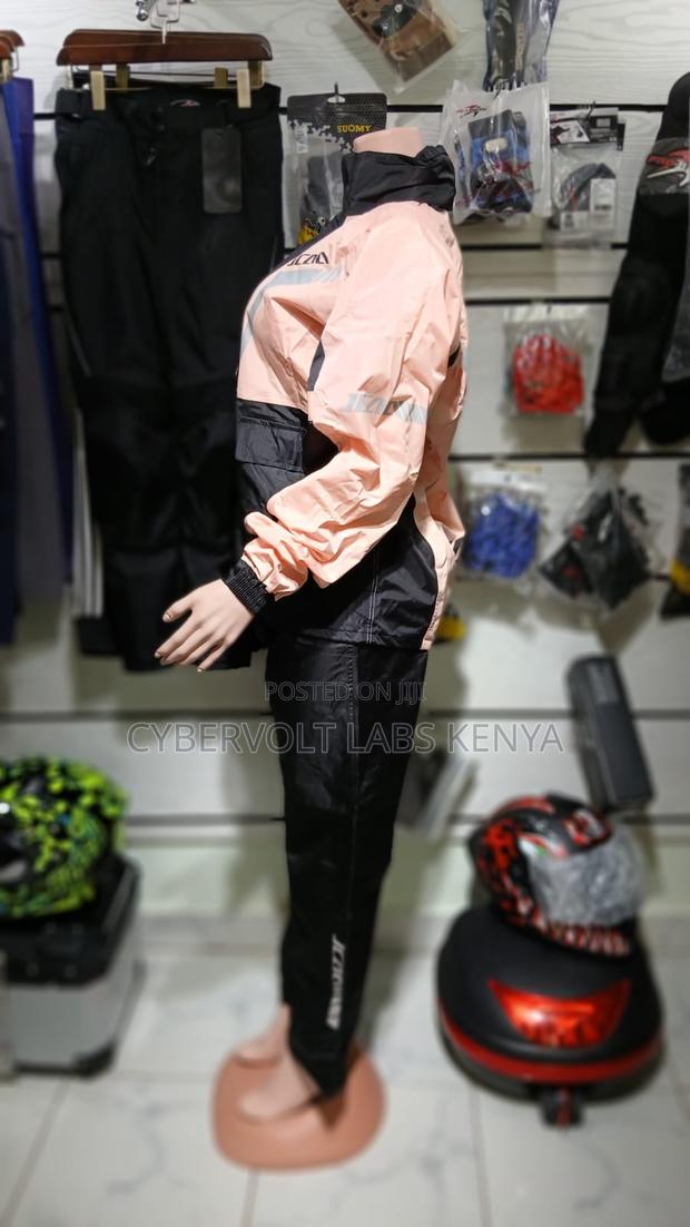 Rain Coats Available