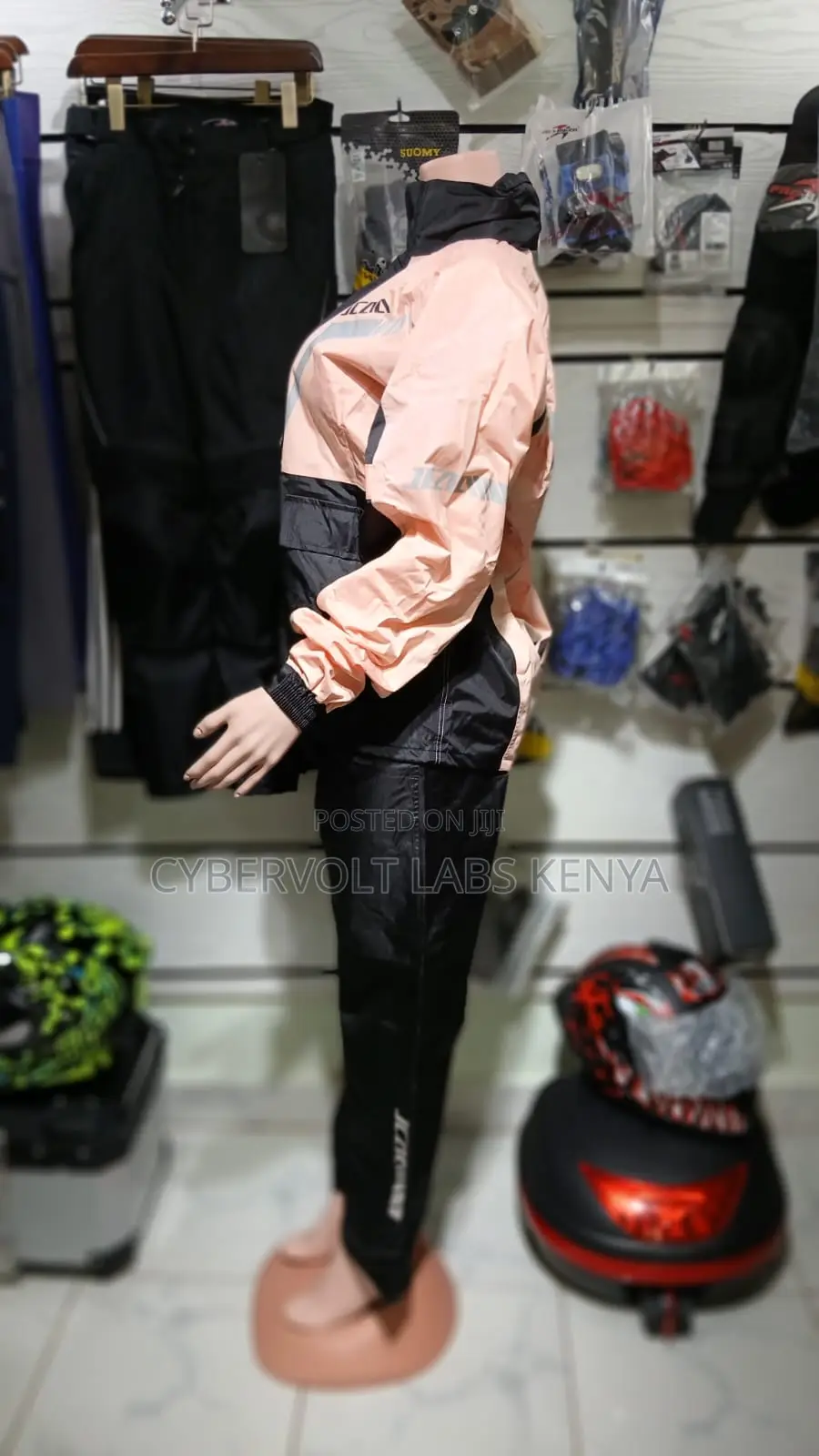 Rain Coats Available