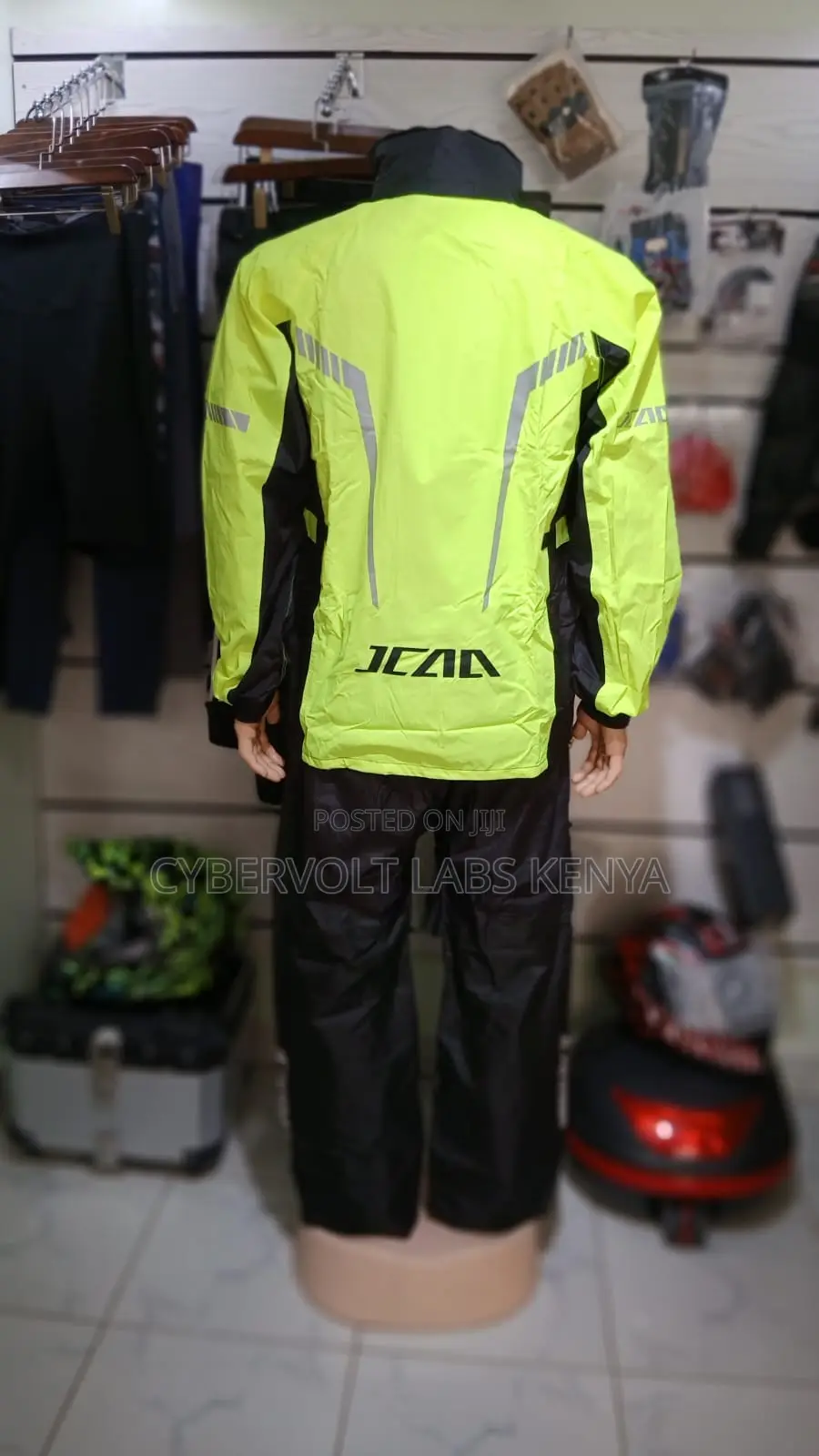 Rain Coats Available