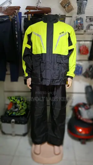 Rain Coats Available