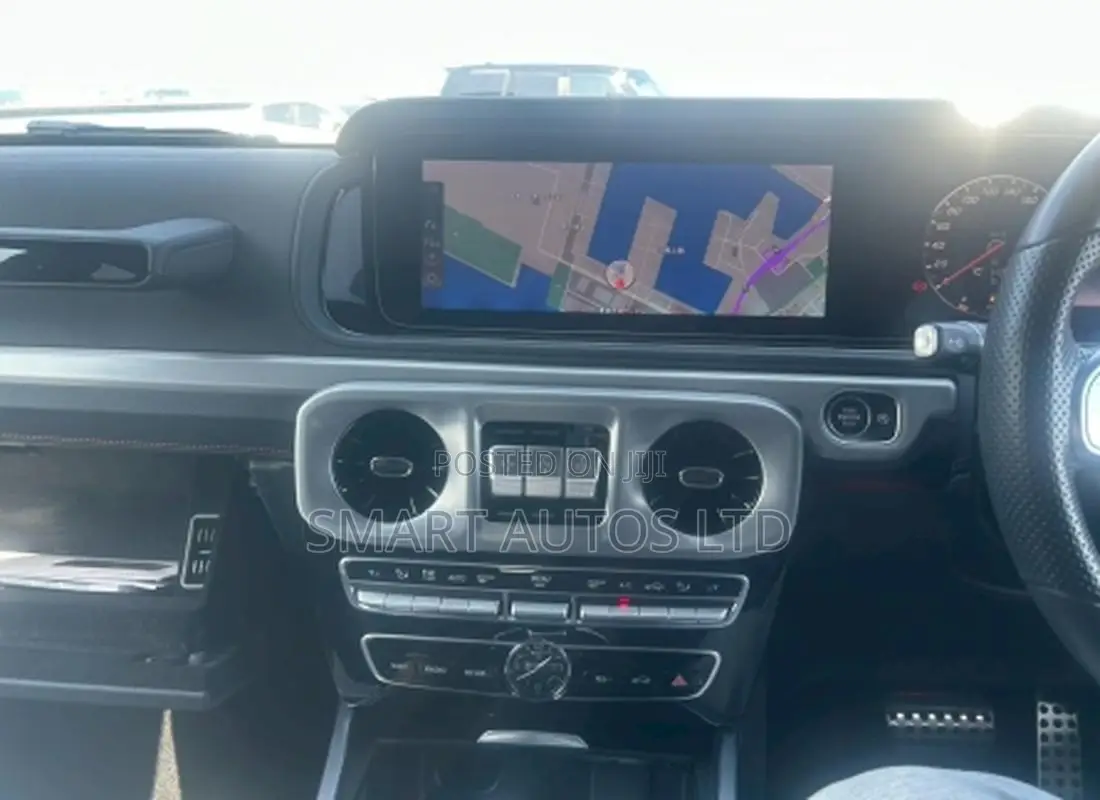 Mercedes-Benz G-Class G 350 d 2019 Gray