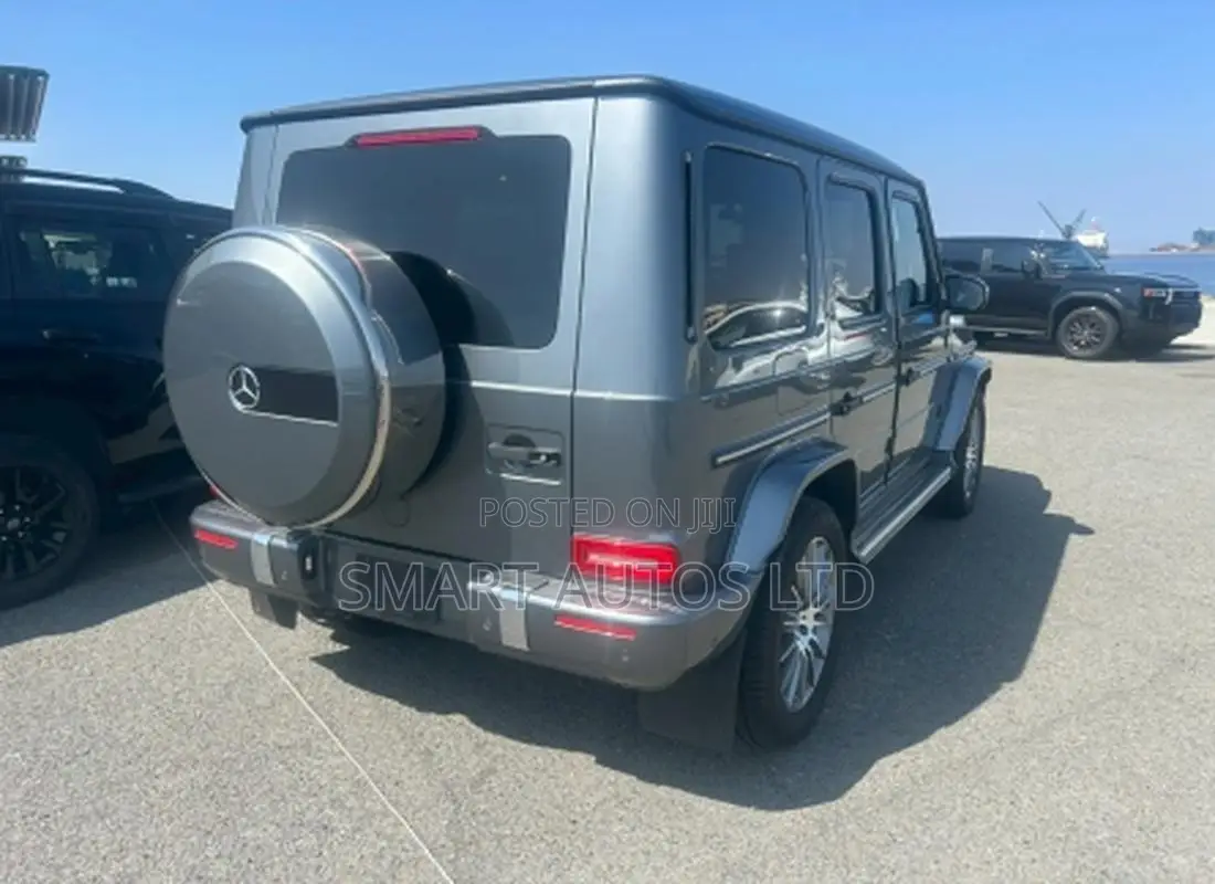 Mercedes-Benz G-Class G 350 d 2019 Gray