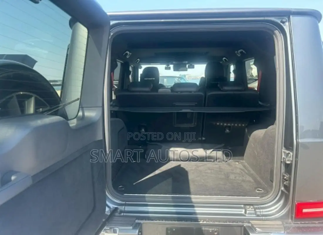 Mercedes-Benz G-Class G 350 d 2019 Gray