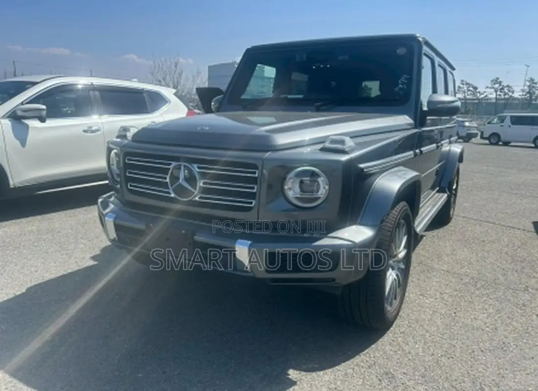 Mercedes-Benz G-Class G 350 d 2019 Gray