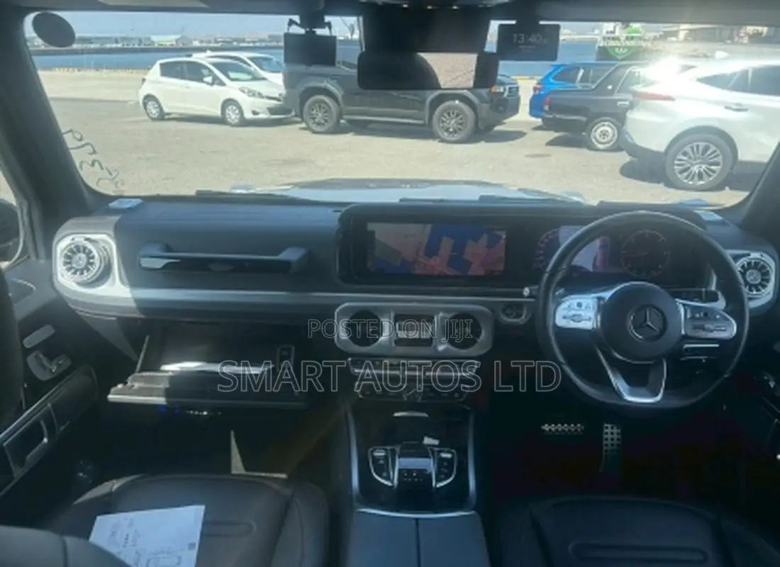 Mercedes-Benz G-Class G 350 d 2019 Gray