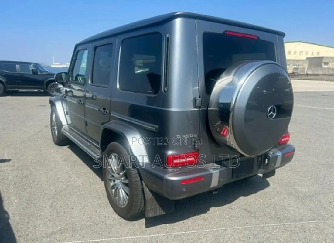 Mercedes-Benz G-Class G 350 d 2019 Gray