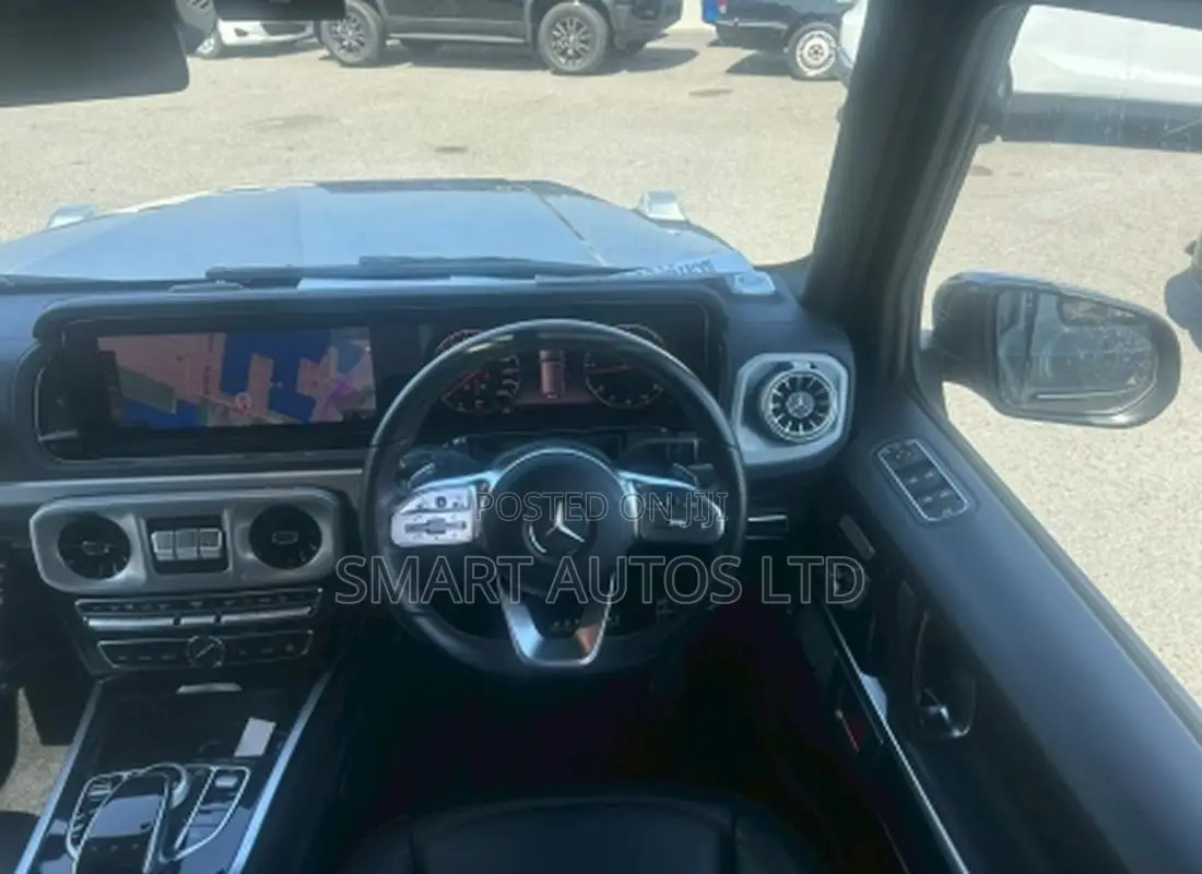 Mercedes-Benz G-Class G 350 d 2019 Gray