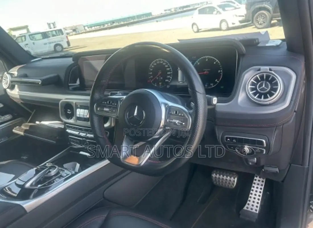 Mercedes-Benz G-Class G 350 d 2019 Gray