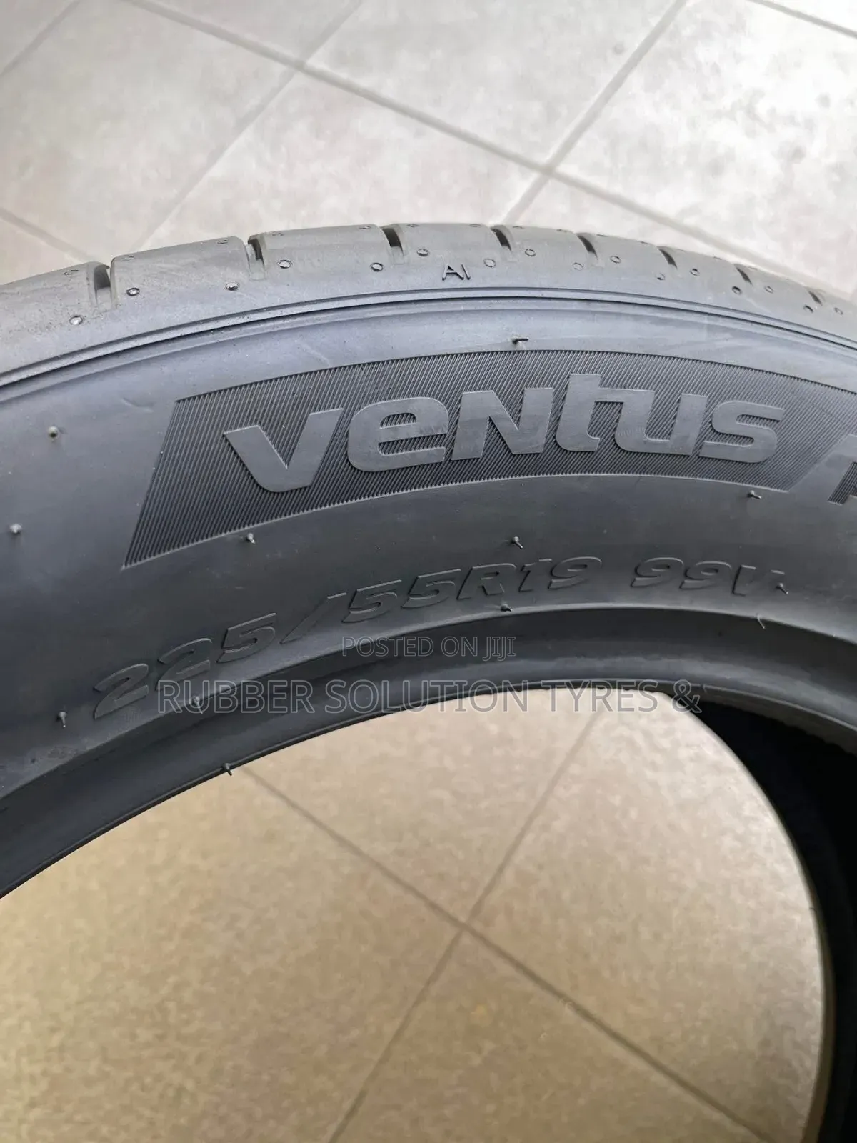 225 /55 R19 Hankook Tyres 99v Ventus Prime 4