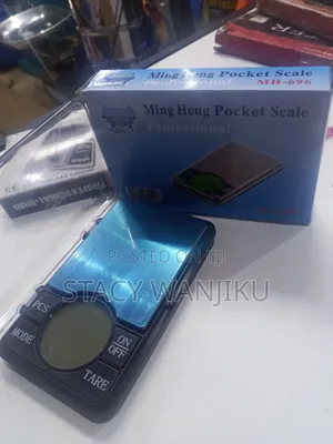 Ming Heng Pocket Scale