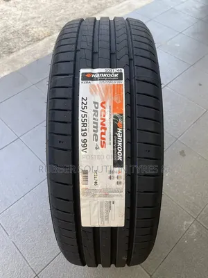 225 /55 R19 Hankook Tyres 99v Ventus Prime 4