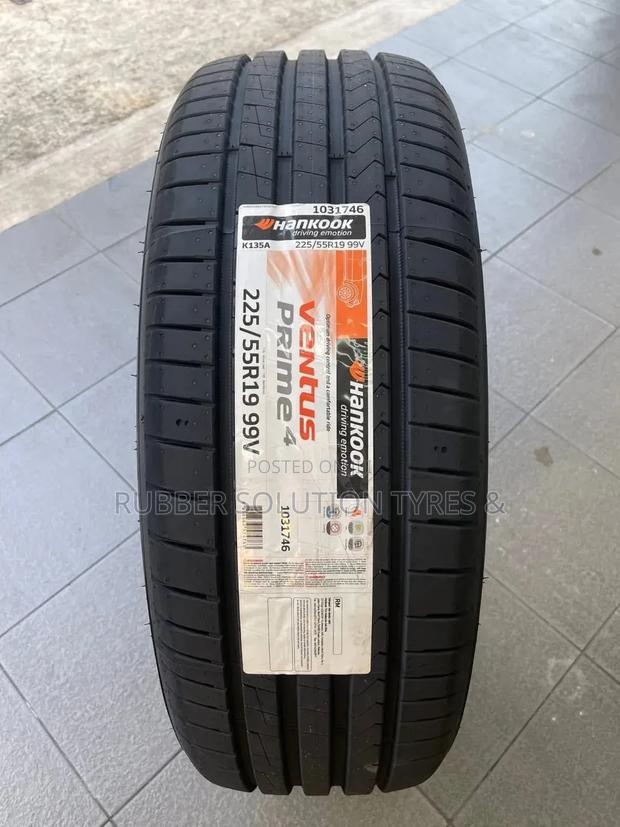 225 /55 R19 Hankook Tyres 99v Ventus Prime 4