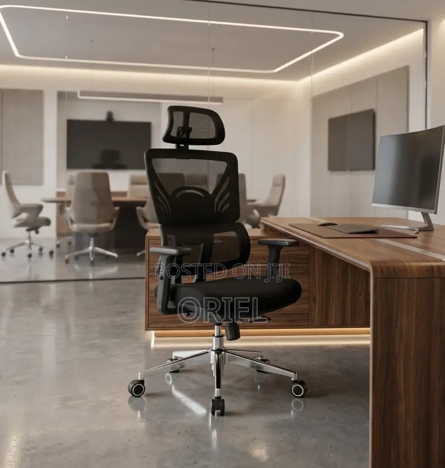 Orthopedic Office Seat : Ergonomic Office Chair Nairobi