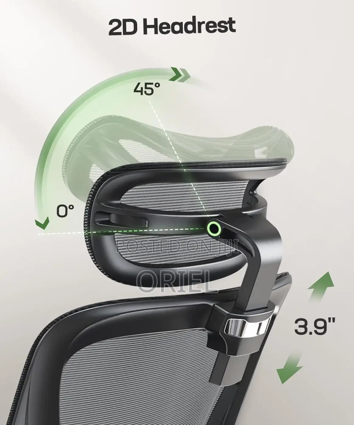 Orthopedic Office Seat : Ergonomic Office Chair Nairobi