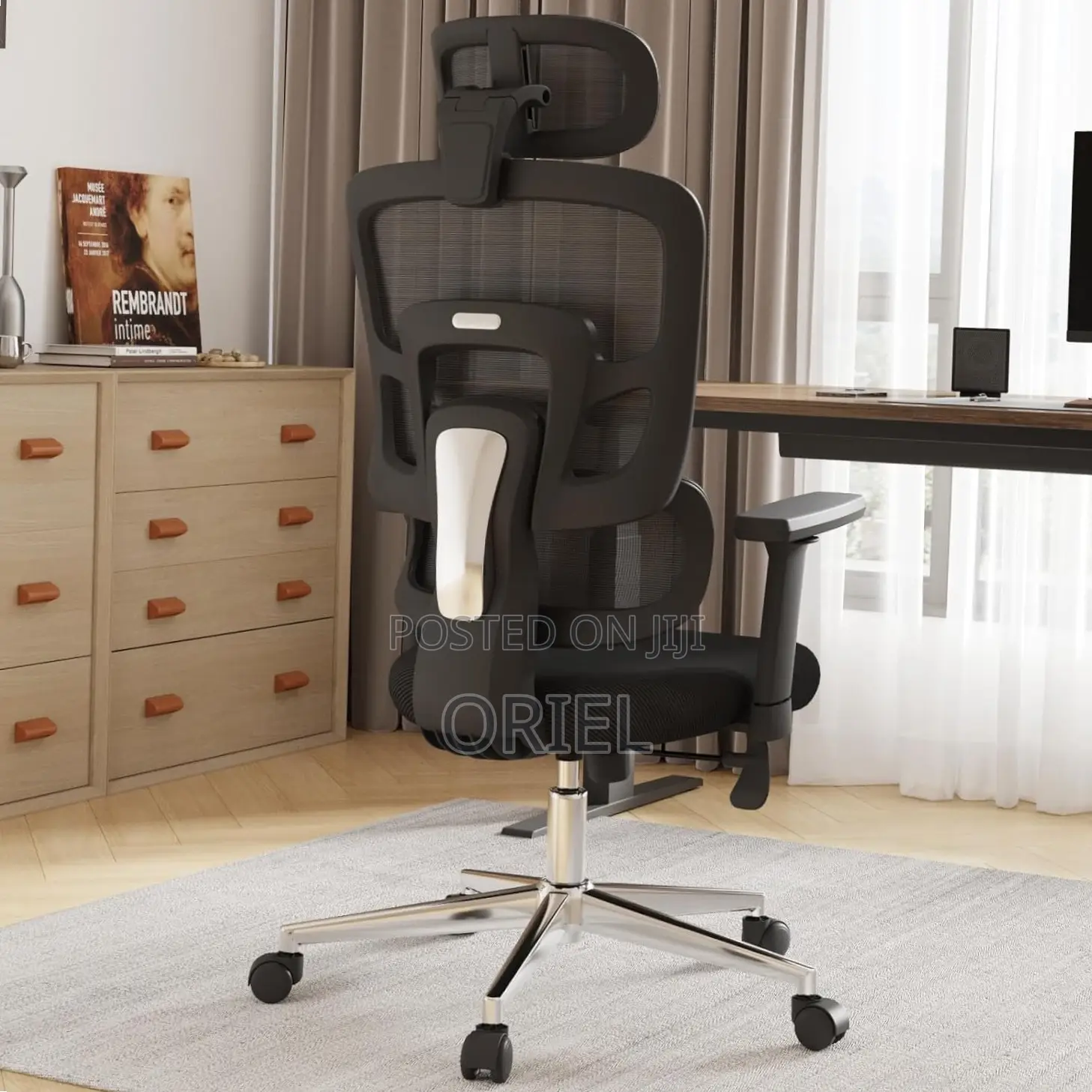 Orthopedic Office Seat : Ergonomic Office Chair Nairobi