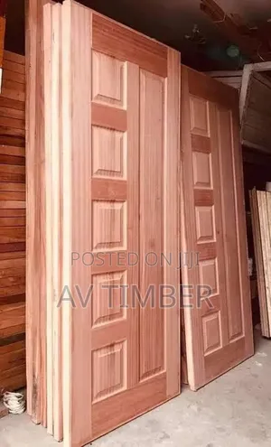 Embossed Flush Doors