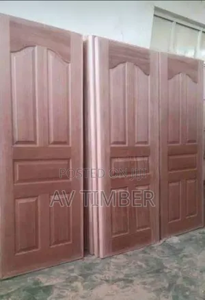 Embossed Flush Doors