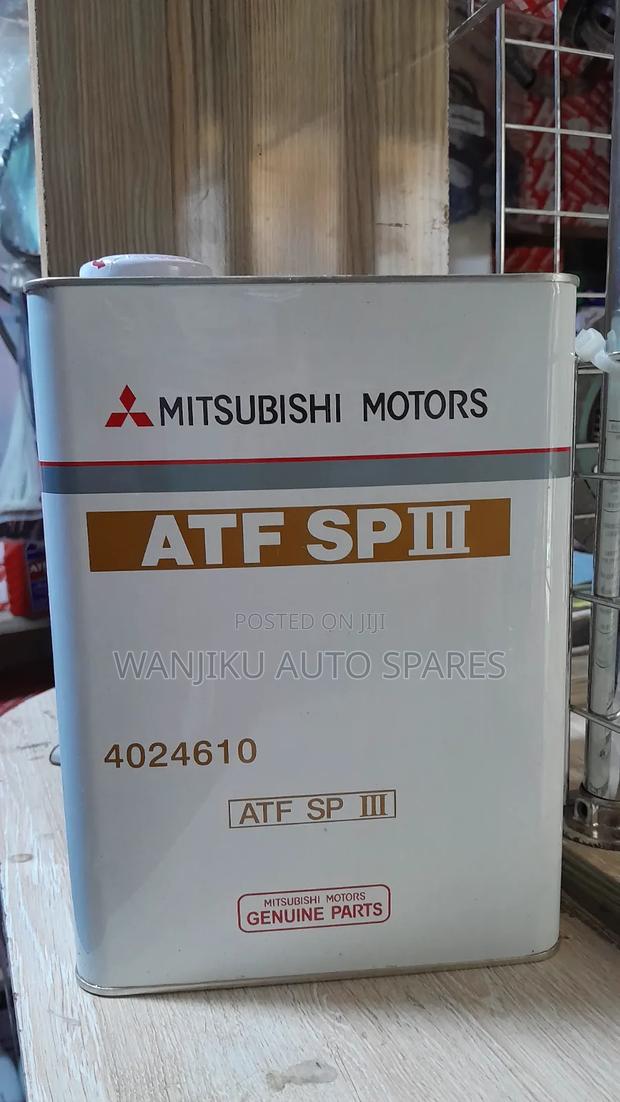 ATF SP-III Automatic Transmission Fluid - thumbnail 2