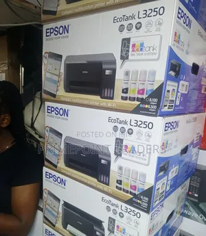 Epson EcoTank L3250 Wireless Print, Scan Copy