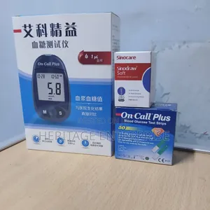 *Glucometer Blood Glucose Monitoring Kit