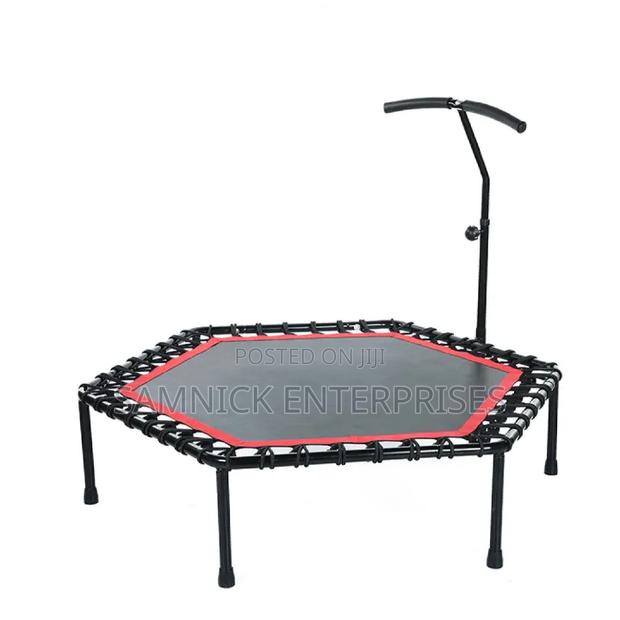 Indoor and Outdoor Use Hexagonal Rebounder