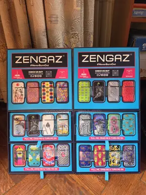 Zengaz Refillable Jet Lighters