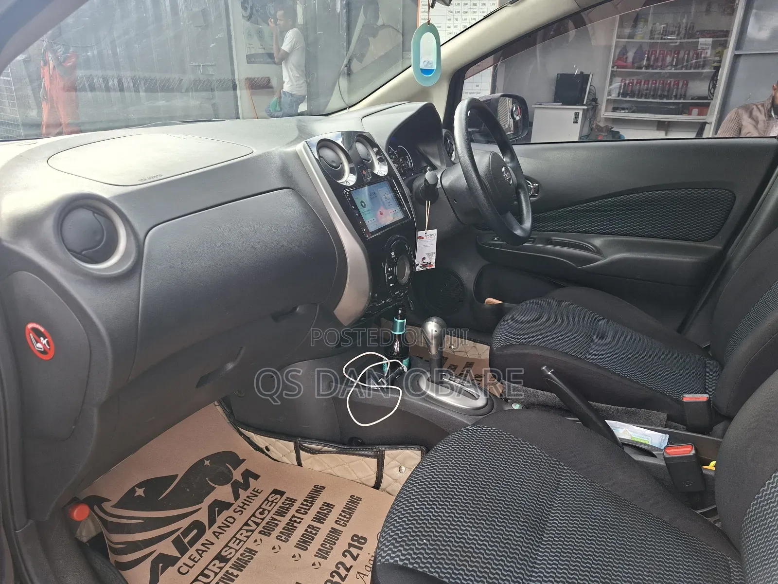 Nissan Note 1.2 Petrol 2014 Purple