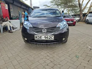 Nissan Note 1.2 Petrol 2014 Purple