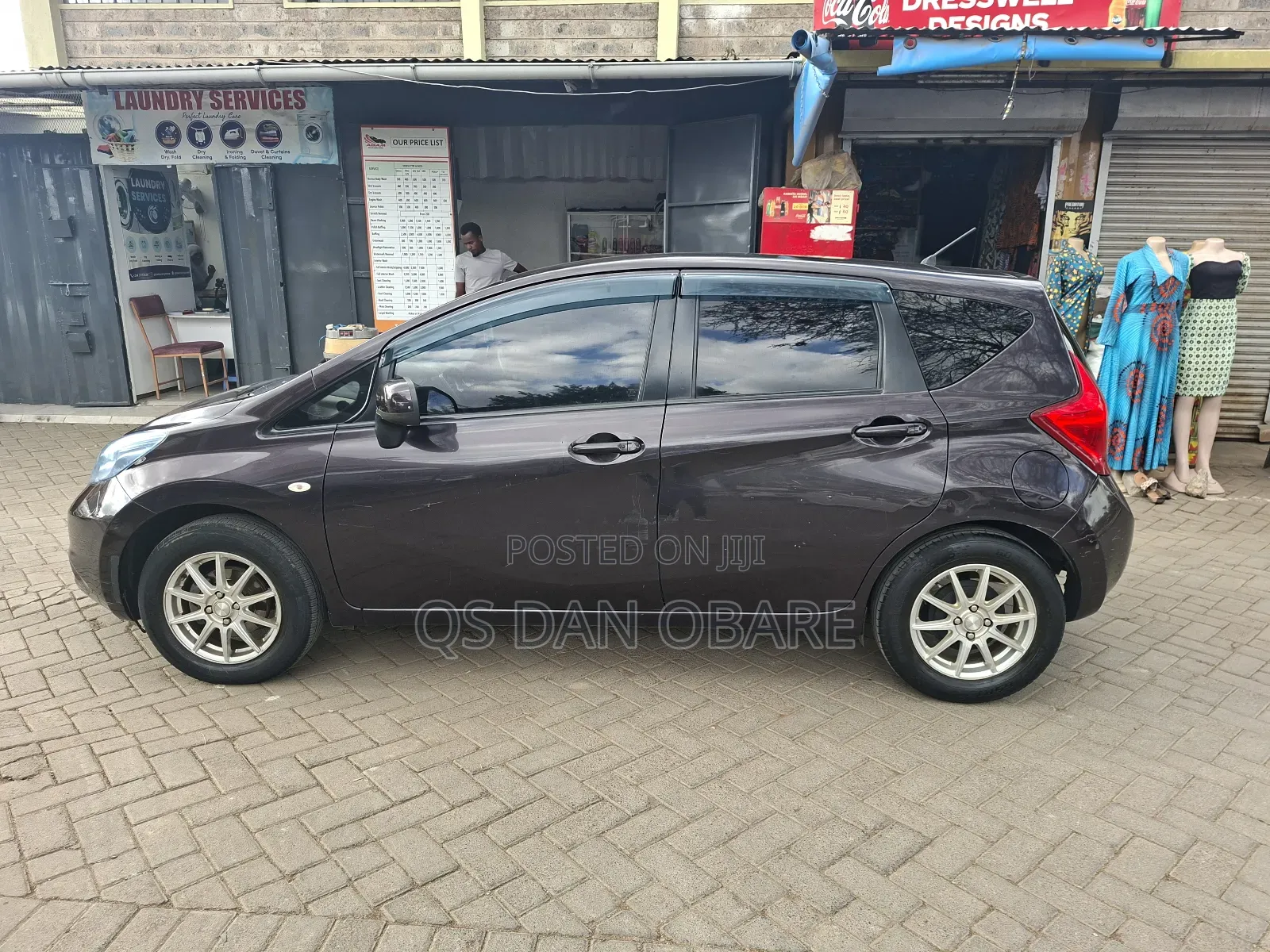 Nissan Note 1.2 Petrol 2014 Purple