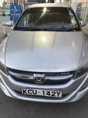 Honda Stream 2012 Silver