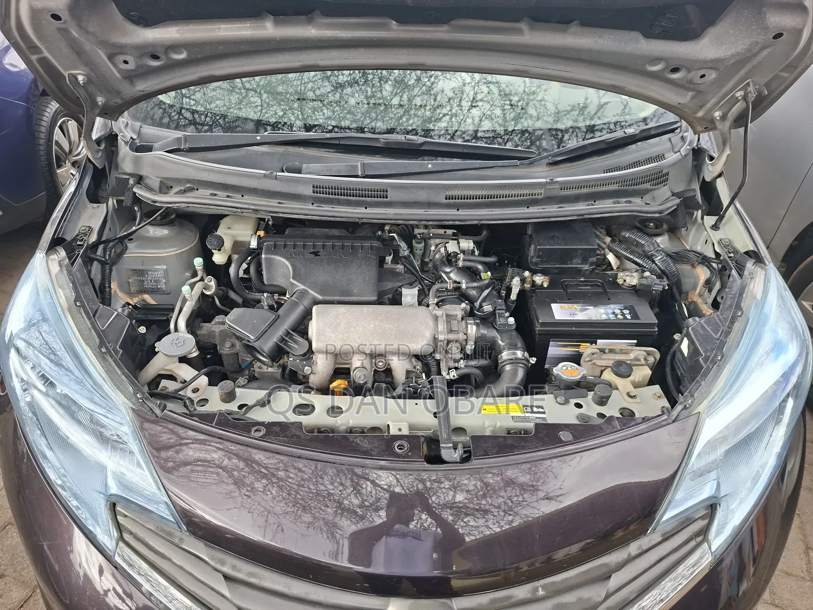 Nissan Note 1.2 Petrol 2014 Purple