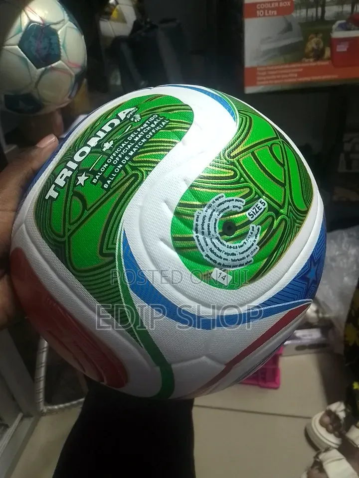 Adidas Trionda Football Ball.